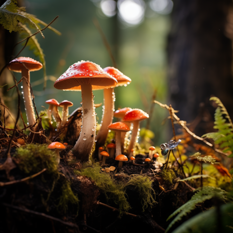 Exotic Mushroom