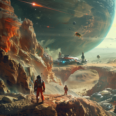 Space Exploration and Colonization