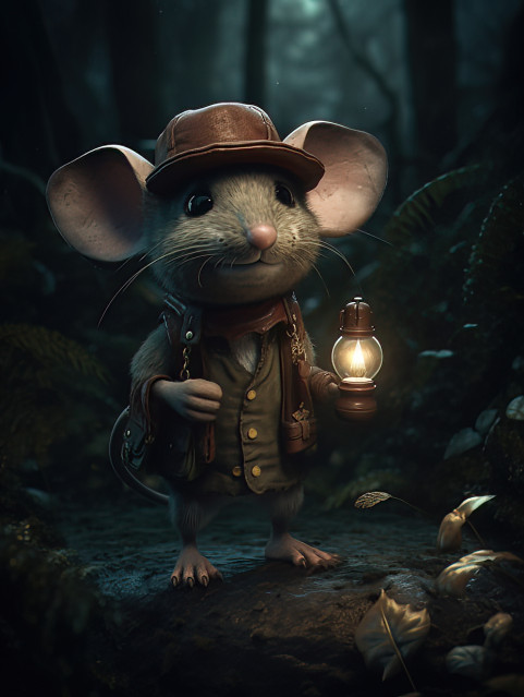 Explorer Mouse