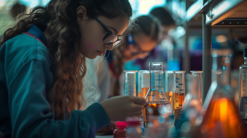 Exploring Horizons in Chemistry Class