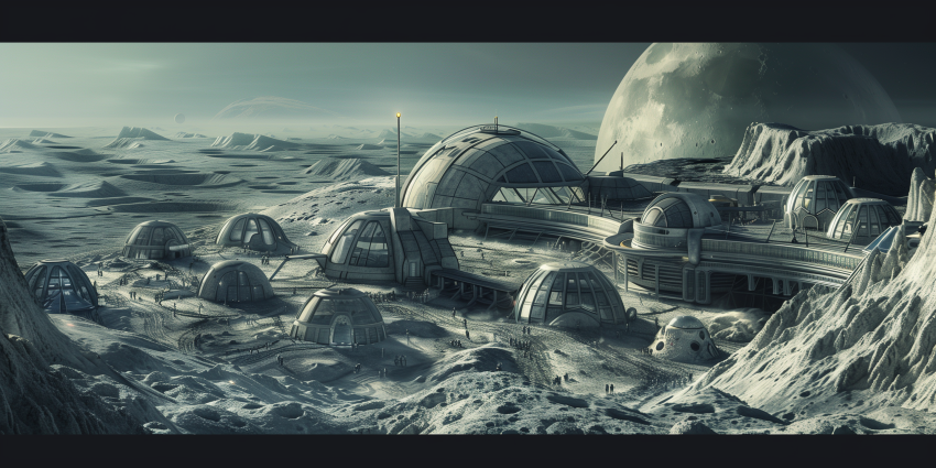 Exploring Humanity's Future on Earth's Satellite