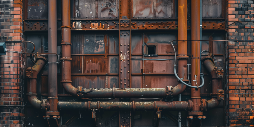 Exploring Industrial Textures