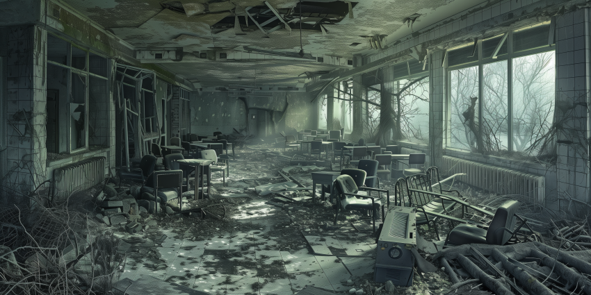 Exploring the Abandoned Research Center