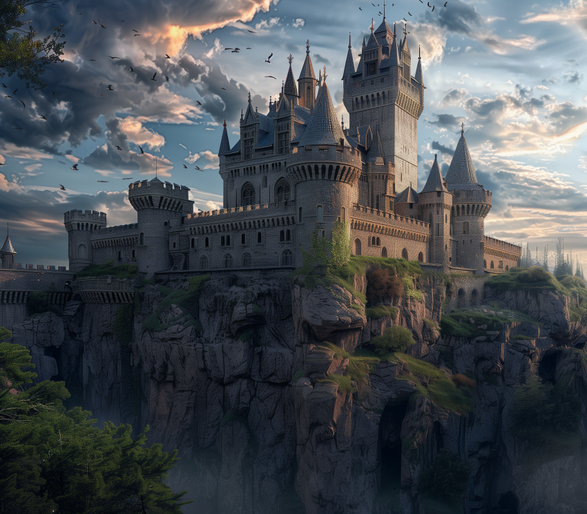 Exploring the Grandeur of Castle Fortresses