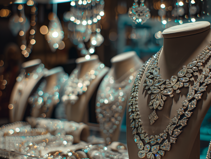 Exquisite Jewelry Display