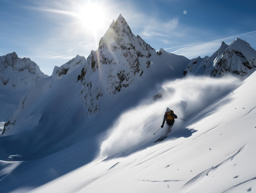 Extreme Skier