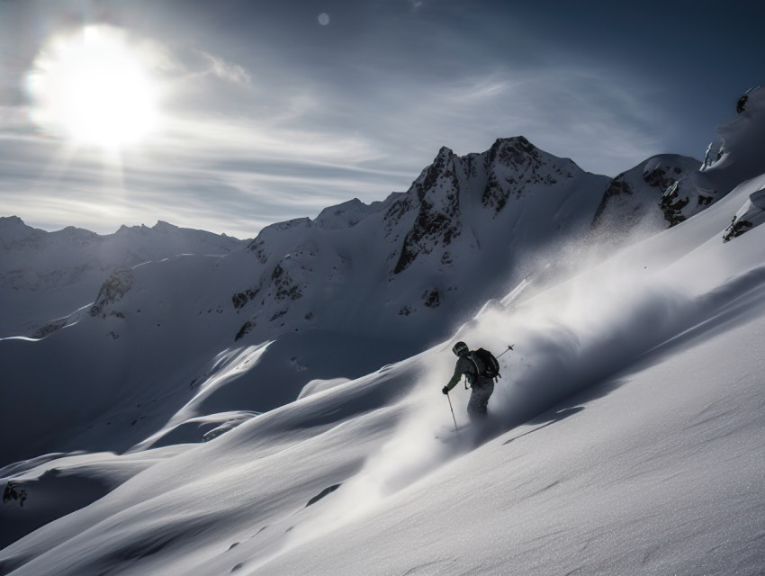 Extreme Skier