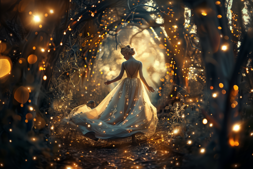 Fairytale Princess Attire