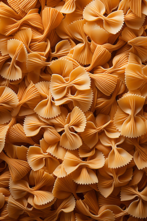 Farfalle pasta wallpaper