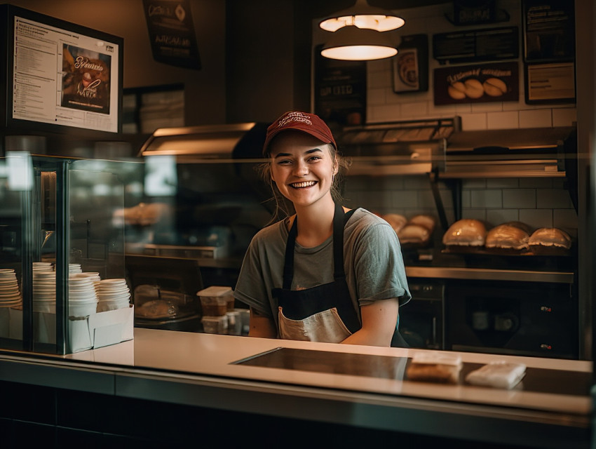 Fast Food Employee