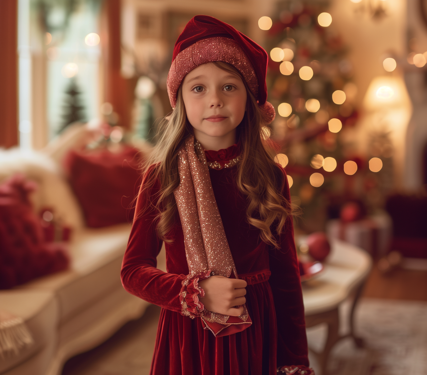 Festive Holiday Attire