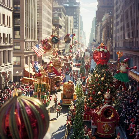 Festive Parade Delights