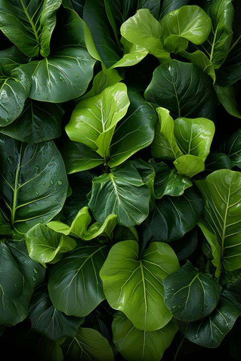 Fiddle Leaf Fig Tree Wallpaper