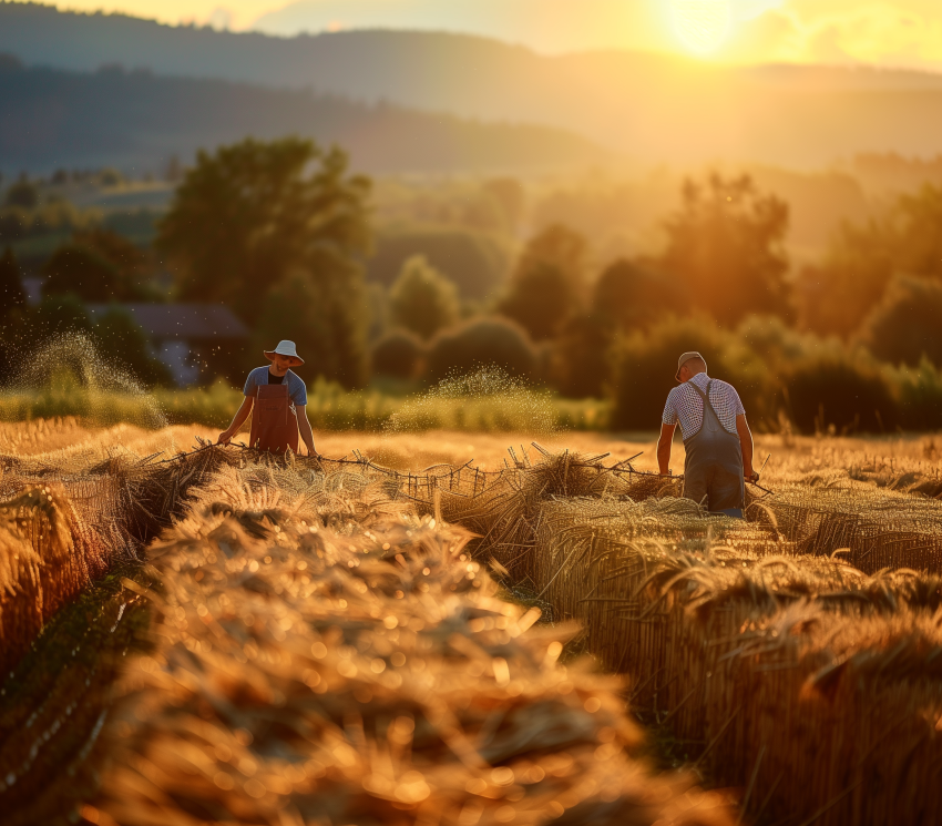Field at Sunset