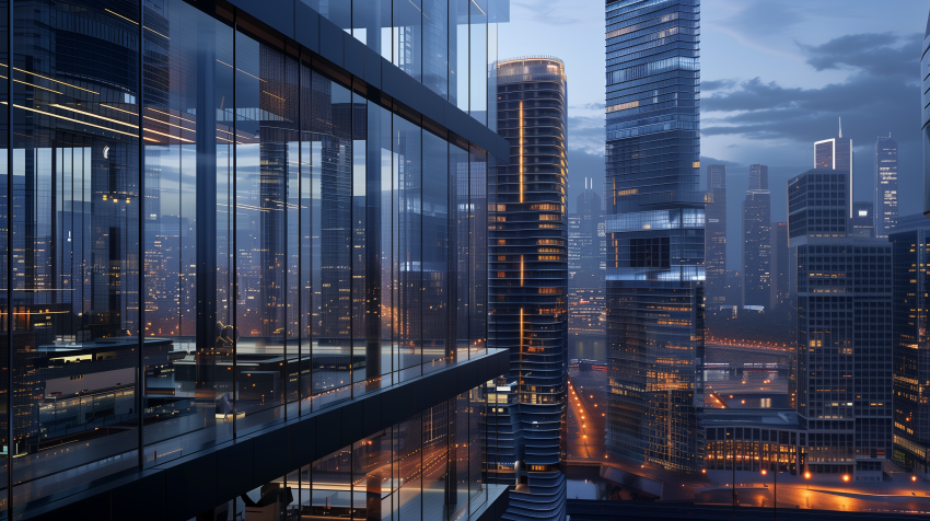 Financial Districts
