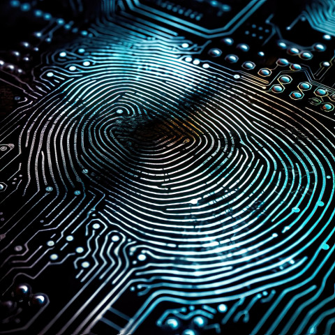 Fingerprint Biometric Scan