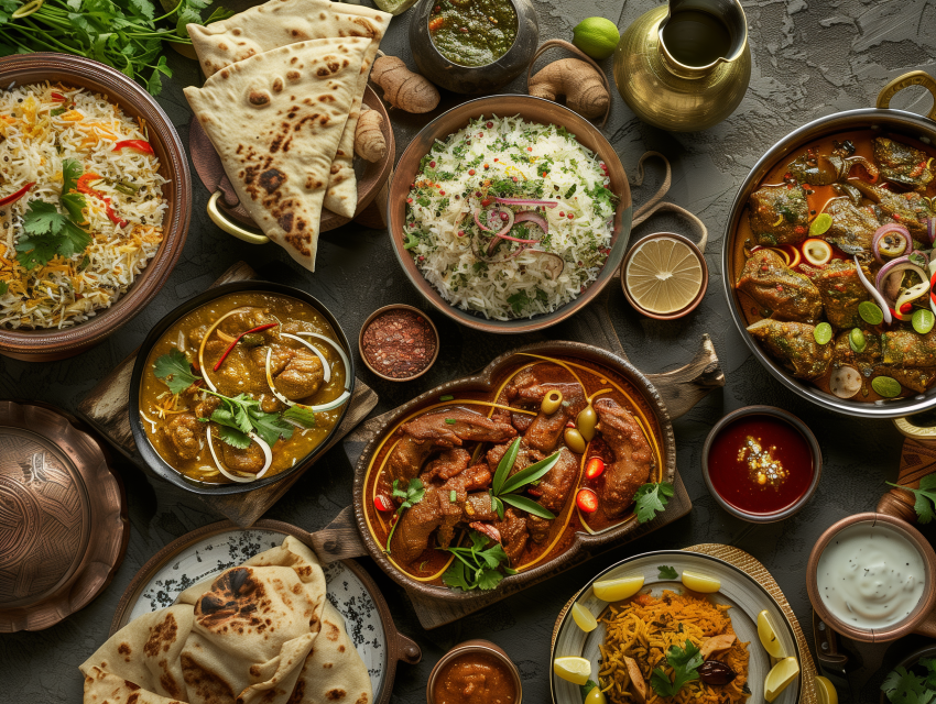 Flavors of Pakistan
