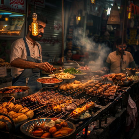 Flavors on Fire Pakistani Street Food