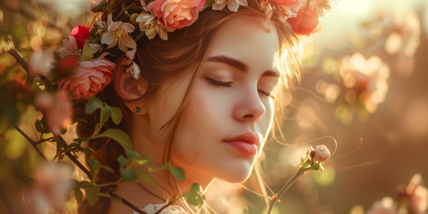 Floral Serenity
