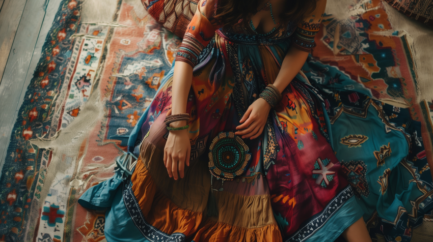 Flowing Skirts