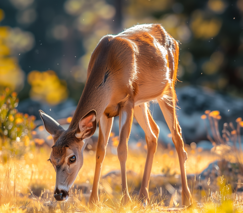 Deer Forest Frolic