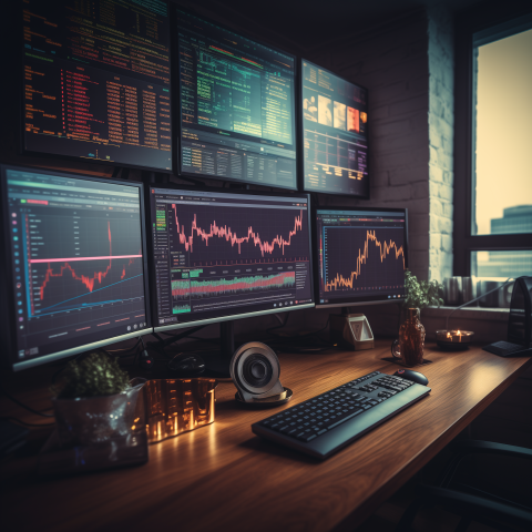 Forex Trading Desk