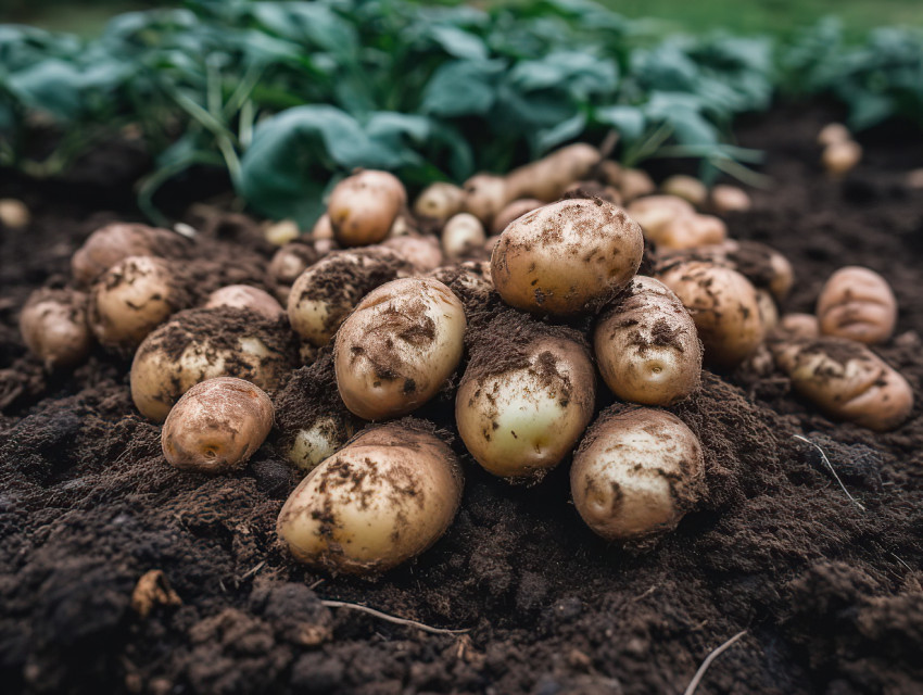 Fresh Potatoes
