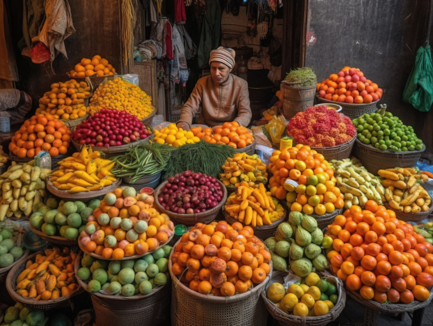 Fruit Seller
