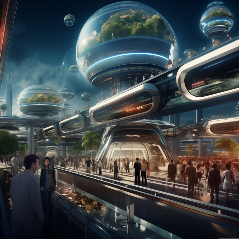Futuristic City