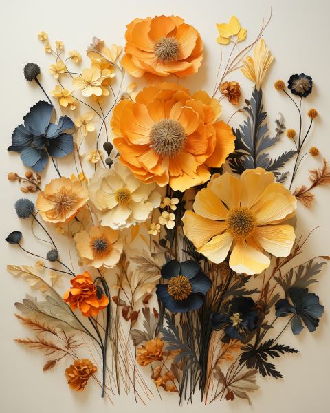 Futuristic City Skyline at Sunset