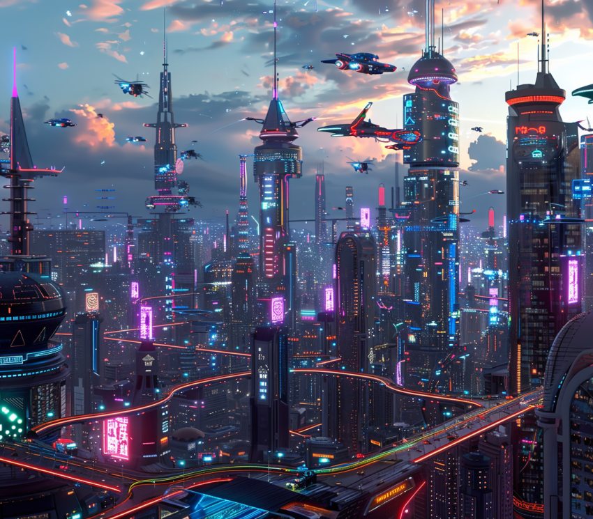 Futuristic Cityscape