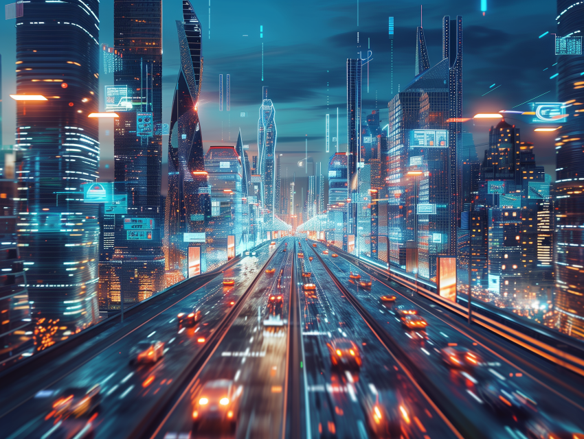 Futuristic Cityscape