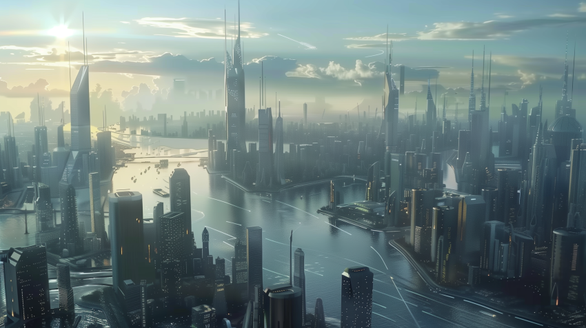 Futuristic Cityscapes