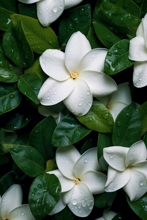 Gardenia Flower Wallpaper