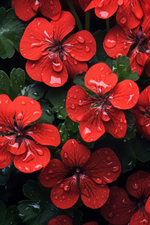 Geranium Flower Wallpaper