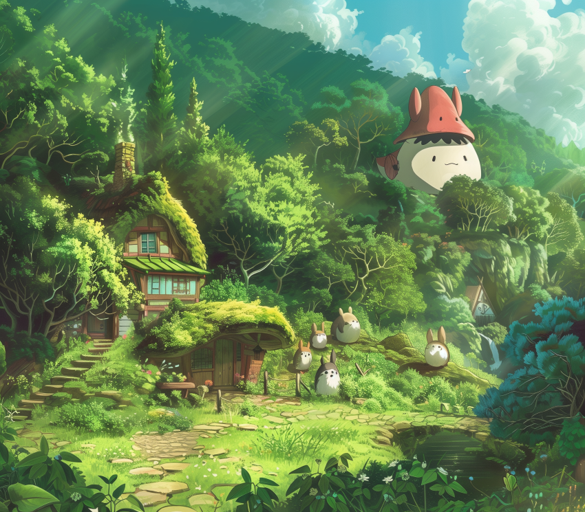 Ghibli Tribute