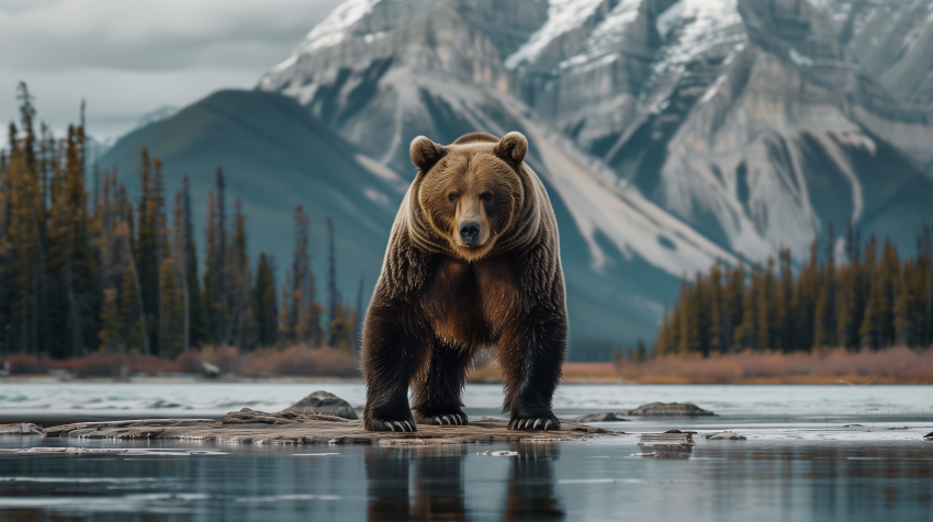 Giant Bear Majesty
