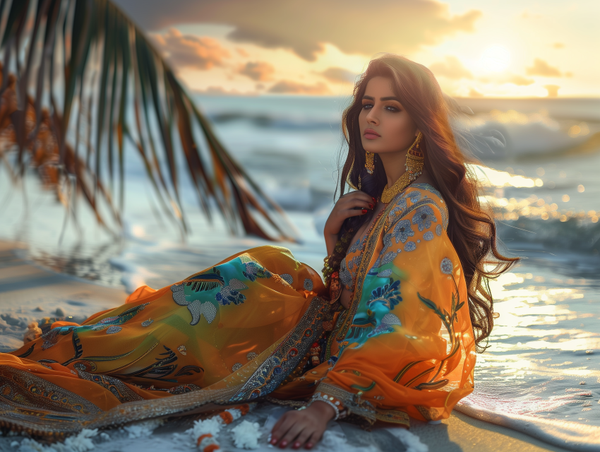 girl in salwar suit