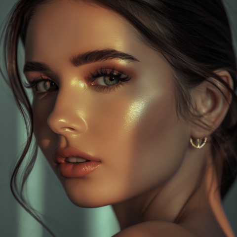 Girls Radiate Confidence with Stunning Makeovers