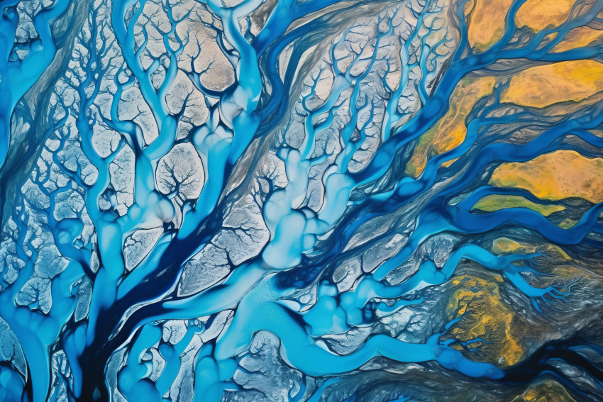 Glacial Rivers