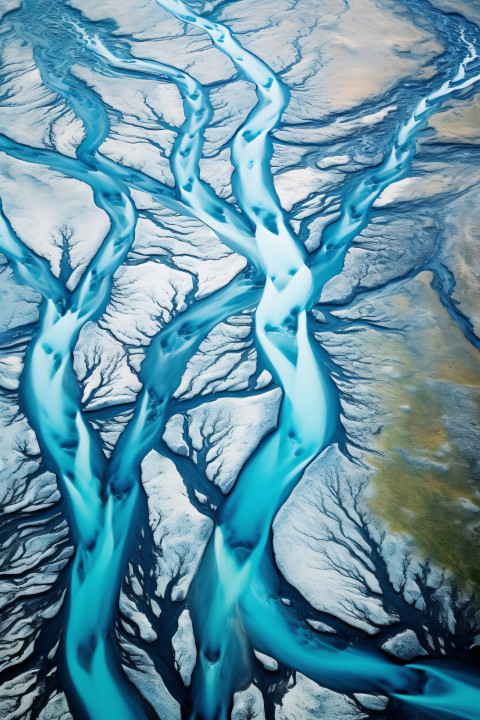Glacial Rivers