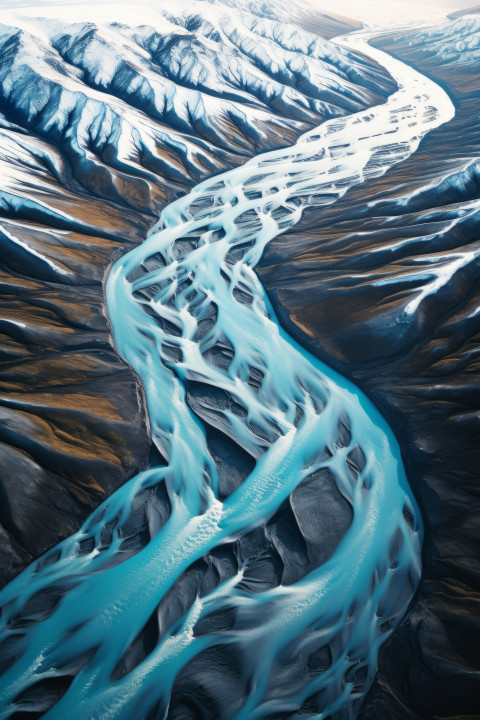 Glacial Rivers