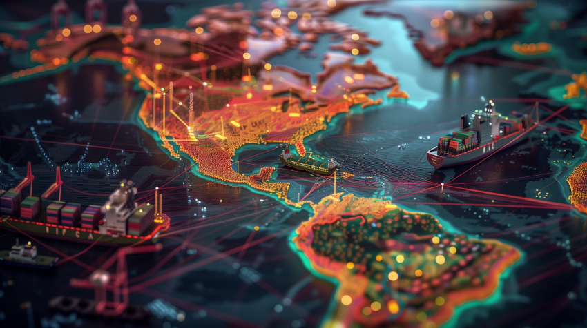 Global Trade Routes