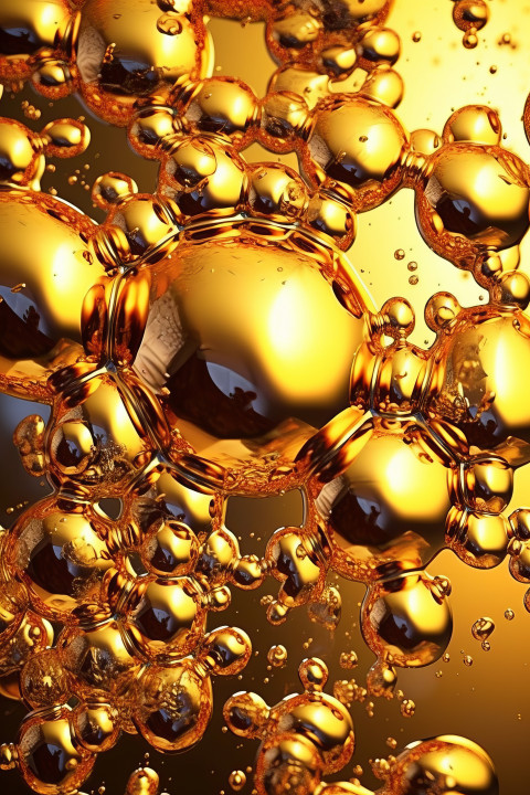 Gold Bubbles