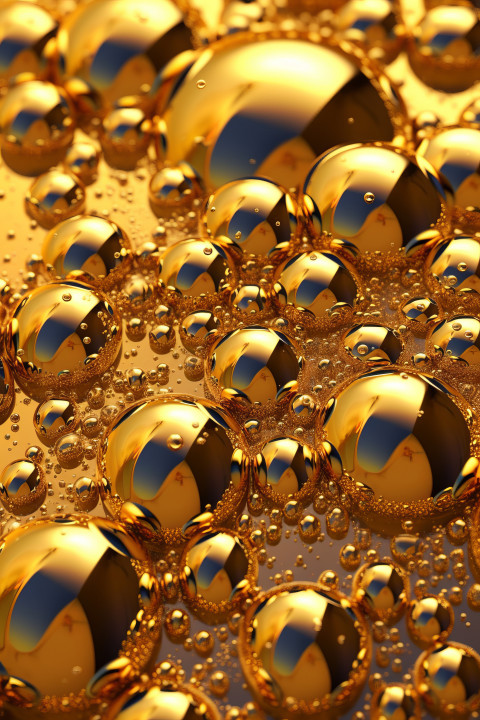 Gold Bubbles