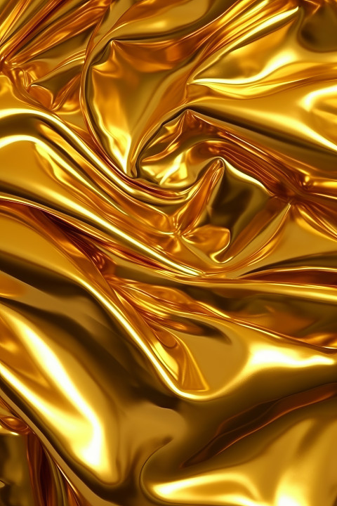 Gold Foil Wallpaper