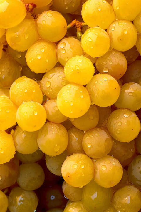 Golden White Chardonnay grapes