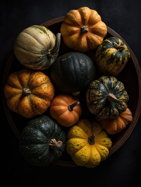 Gourds and Squashes
