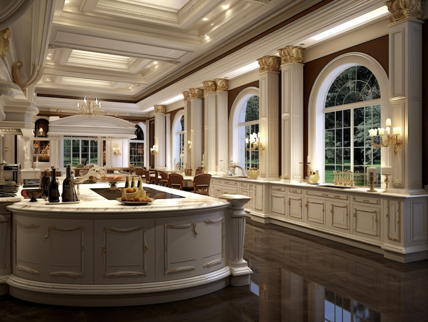 Gourmet Kitchen