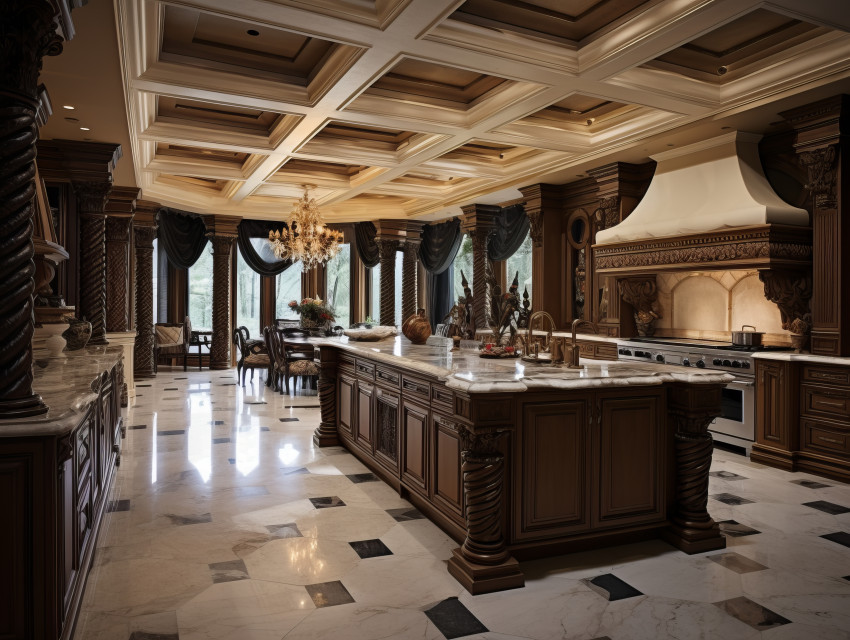 Gourmet Kitchen